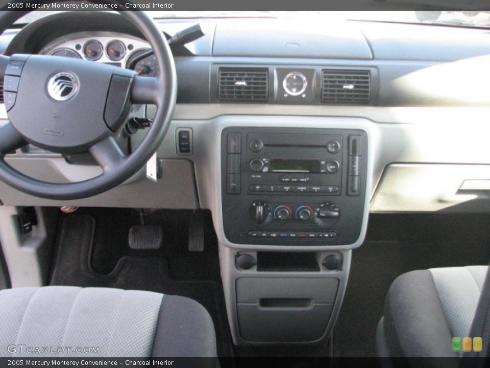 Charcoal Interior Photo for the 2005 Mercury Monterey Convenience #39763934