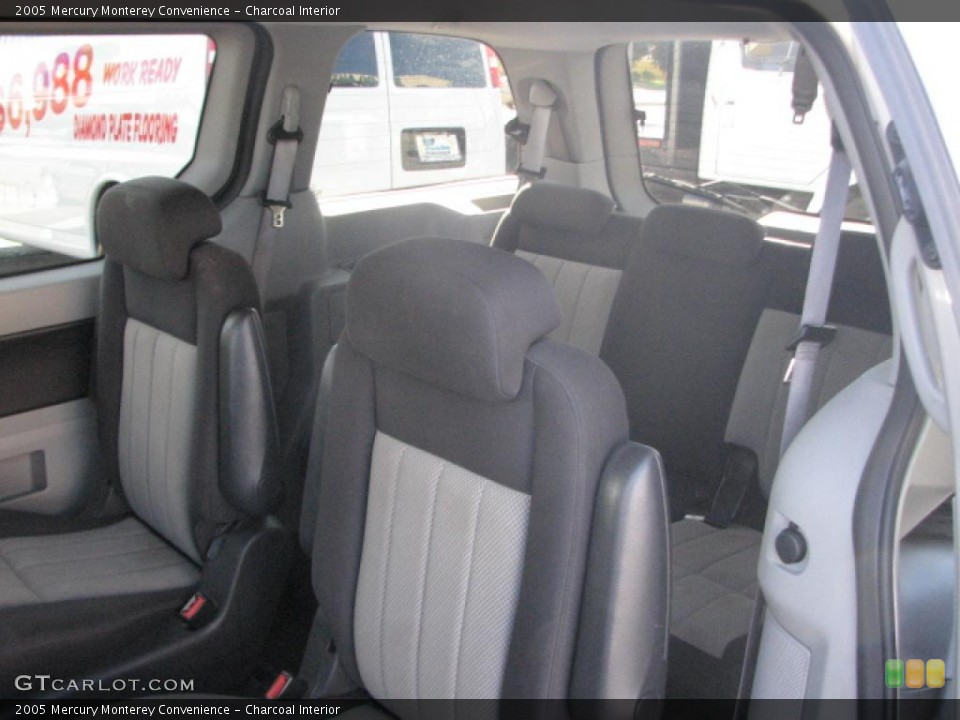 Charcoal 2005 Mercury Monterey Interiors