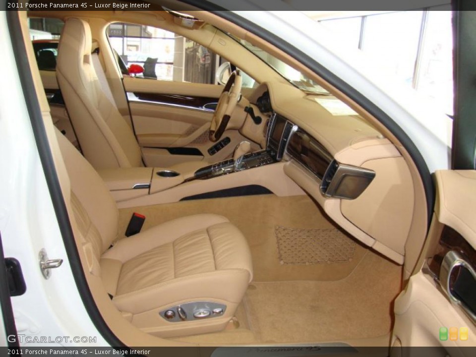 Luxor Beige Interior Photo for the 2011 Porsche Panamera 4S #39764038