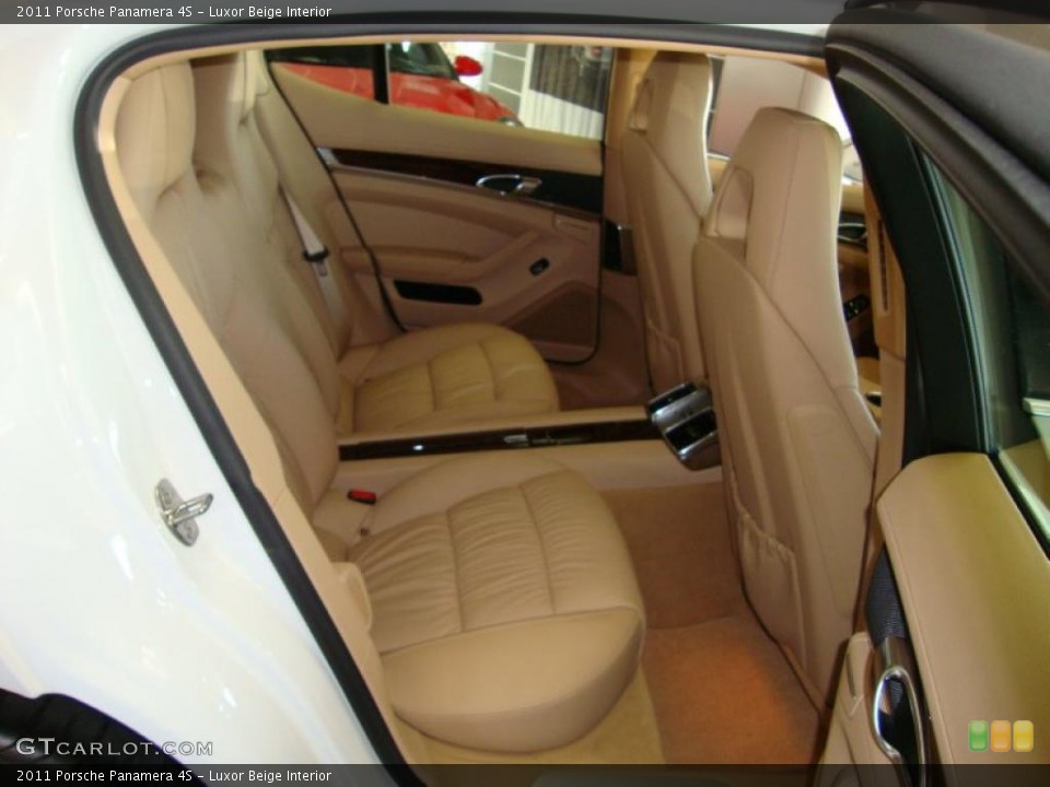 Luxor Beige Interior Photo for the 2011 Porsche Panamera 4S #39764067