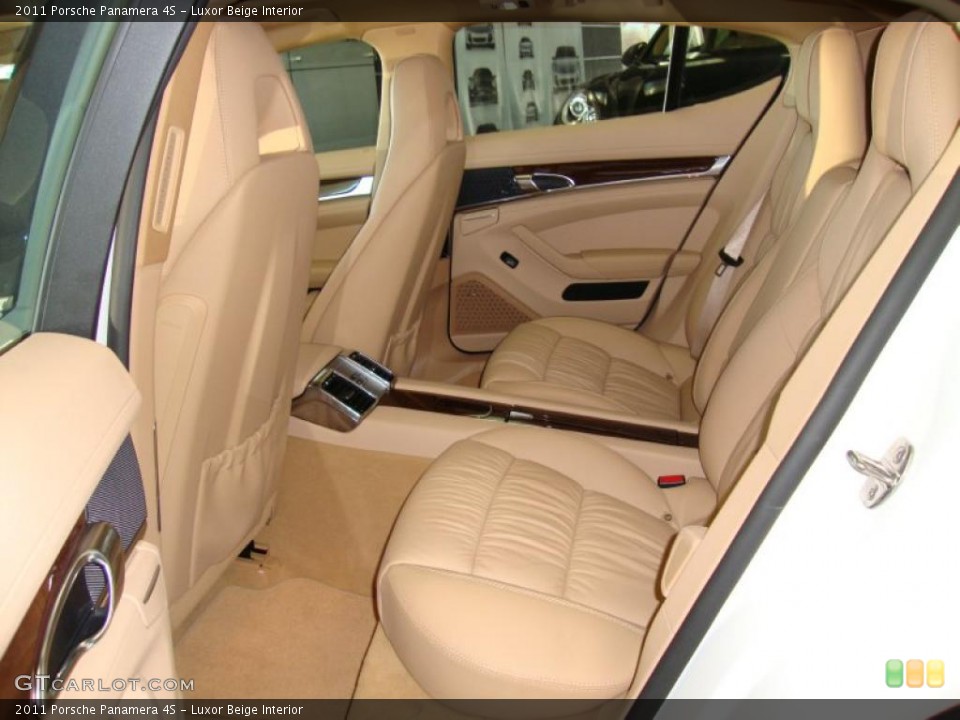 Luxor Beige Interior Photo for the 2011 Porsche Panamera 4S #39764094