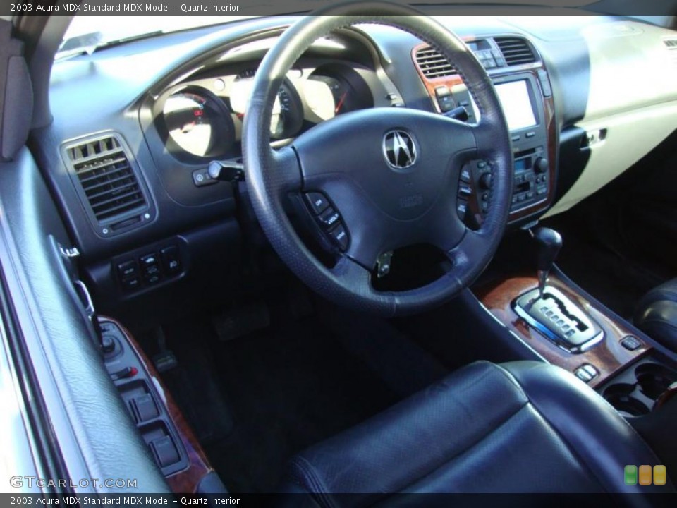 Quartz Interior Steering Wheel for the 2003 Acura MDX  #39765686