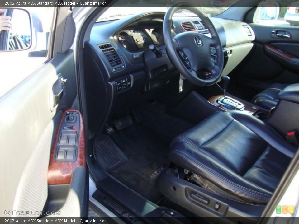 Quartz Interior Prime Interior for the 2003 Acura MDX  #39765702