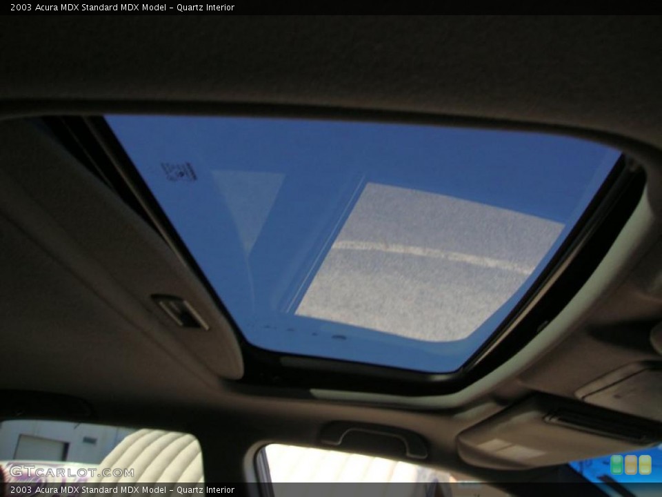 Quartz Interior Sunroof for the 2003 Acura MDX  #39765822