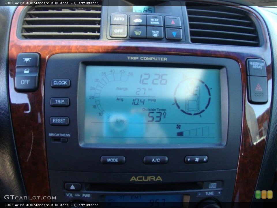 Quartz Interior Navigation for the 2003 Acura MDX  #39766138