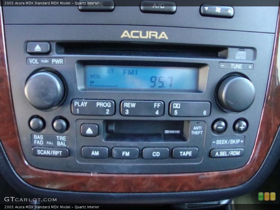 Quartz Interior Controls for the 2003 Acura MDX  #39766146