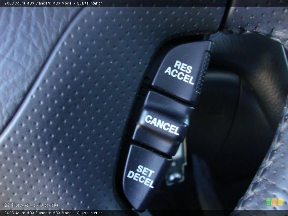 Quartz Interior Controls for the 2003 Acura MDX  #39766222