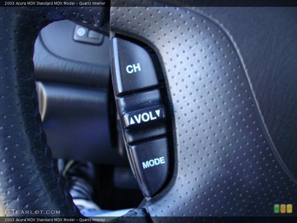 Quartz Interior Controls for the 2003 Acura MDX  #39766238