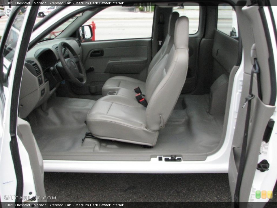 Medium Dark Pewter Interior Photo for the 2005 Chevrolet Colorado Extended Cab #39766750