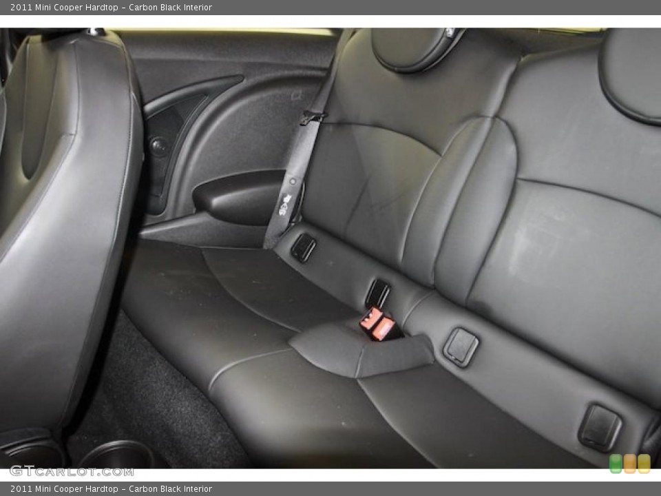 Carbon Black Interior Photo for the 2011 Mini Cooper Hardtop #39766866