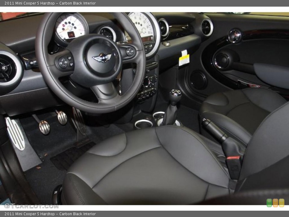 Carbon Black Interior Prime Interior for the 2011 Mini Cooper S Hardtop #39767410