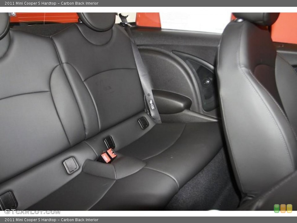 Carbon Black Interior Photo for the 2011 Mini Cooper S Hardtop #39767474