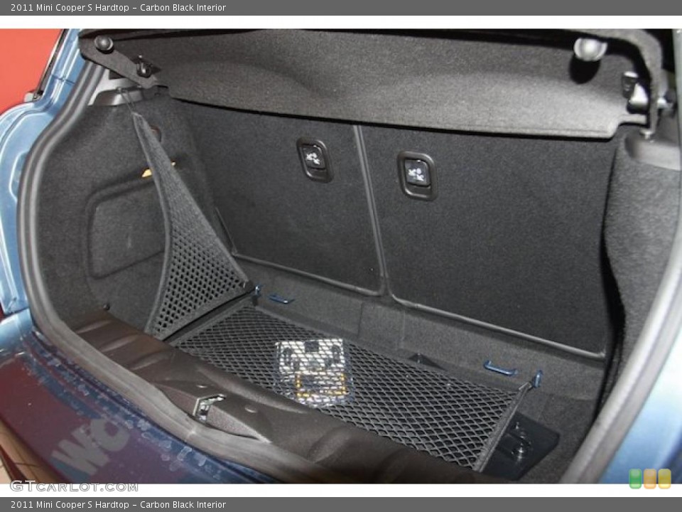 Carbon Black Interior Trunk for the 2011 Mini Cooper S Hardtop #39767594