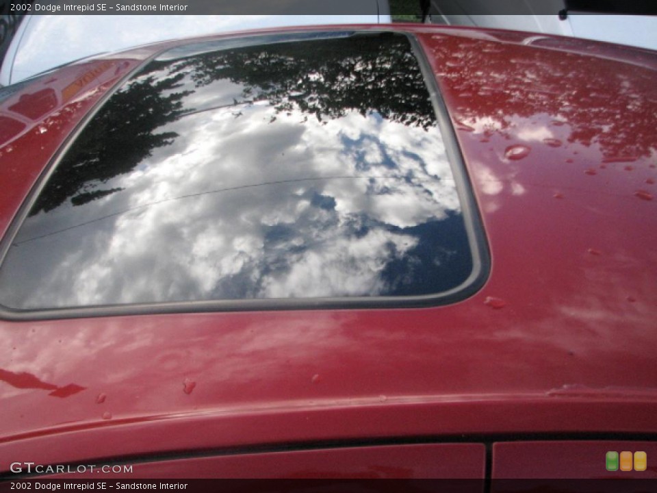 Sandstone Interior Sunroof for the 2002 Dodge Intrepid SE #39768062