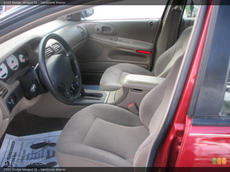 Sandstone Interior Photo for the 2002 Dodge Intrepid SE #39768106