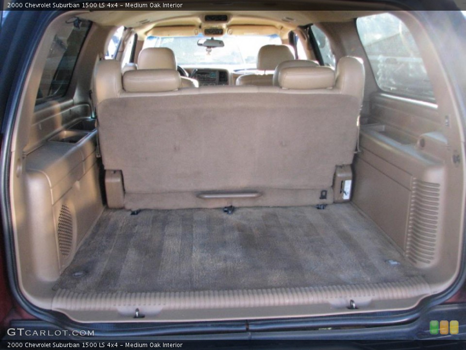 Medium Oak Interior Trunk for the 2000 Chevrolet Suburban 1500 LS 4x4 #39769858