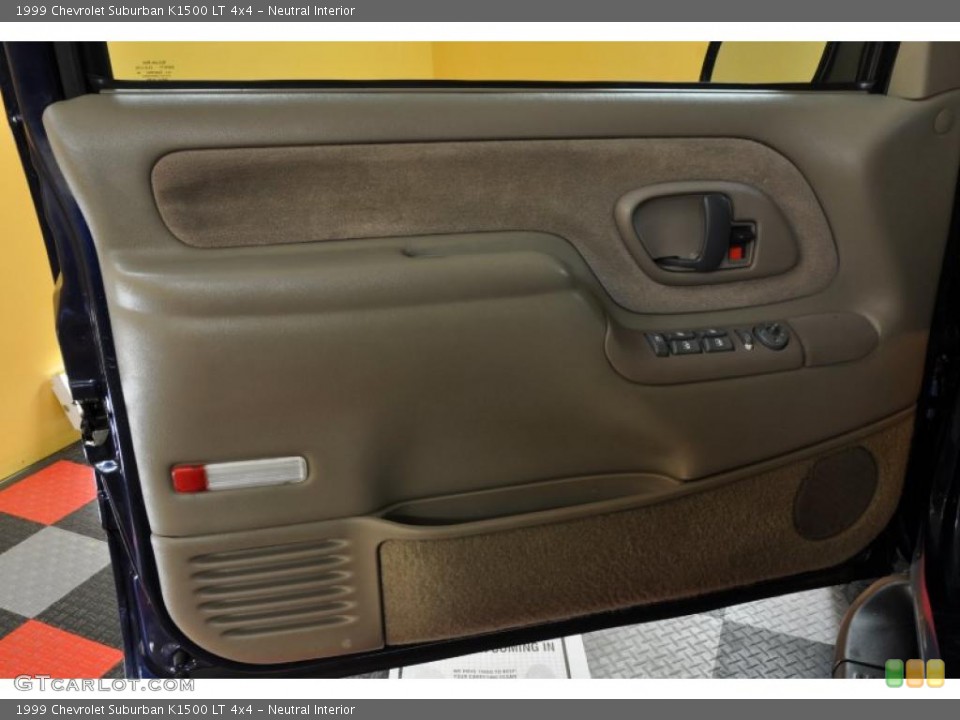 Neutral Interior Door Panel for the 1999 Chevrolet Suburban K1500 LT 4x4 #39774802