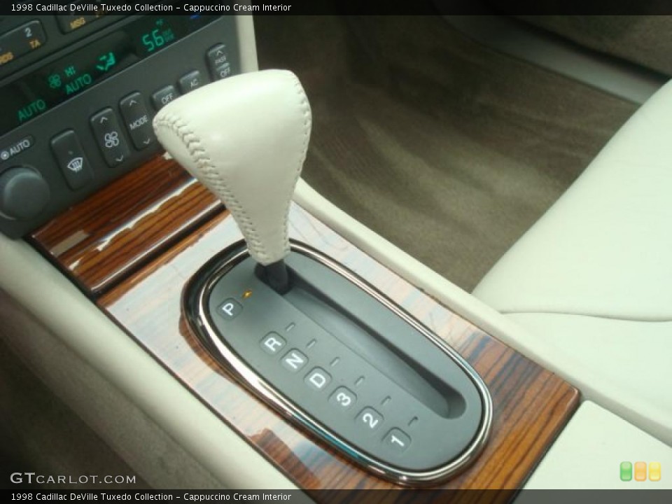 Cappuccino Cream Interior Transmission for the 1998 Cadillac DeVille Tuxedo Collection #39776096