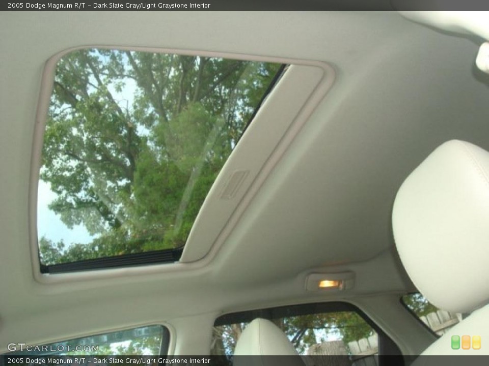 Dark Slate Gray/Light Graystone Interior Sunroof for the 2005 Dodge Magnum R/T #39776416