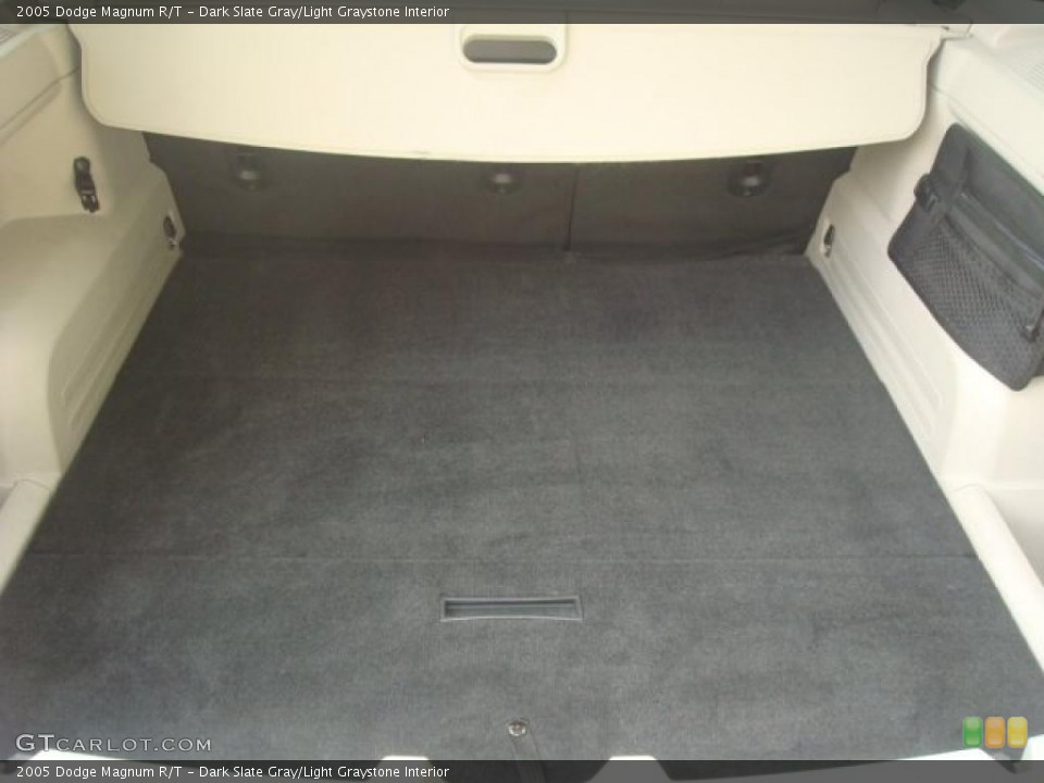 Dark Slate Gray/Light Graystone Interior Trunk for the 2005 Dodge Magnum R/T #39776444