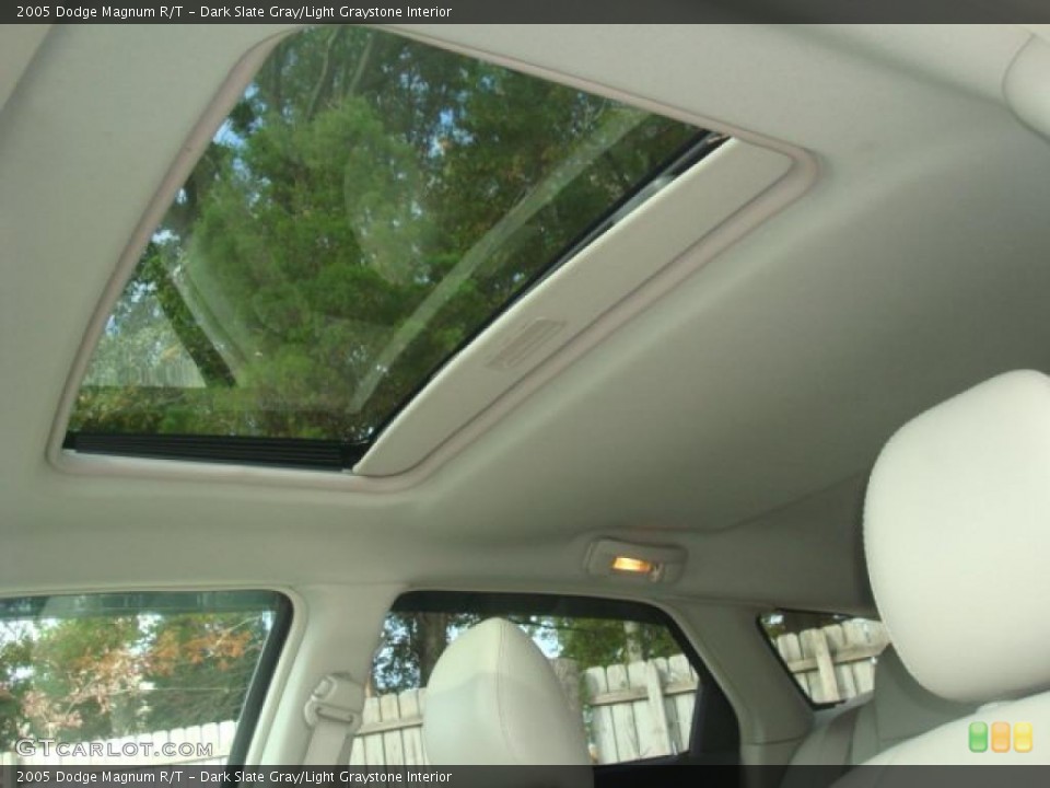 Dark Slate Gray/Light Graystone Interior Sunroof for the 2005 Dodge Magnum R/T #39776460