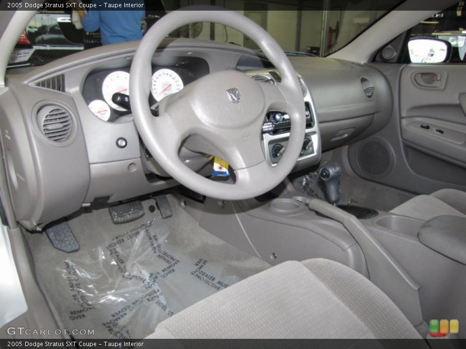 Taupe Interior Prime Interior for the 2005 Dodge Stratus SXT Coupe #39779064