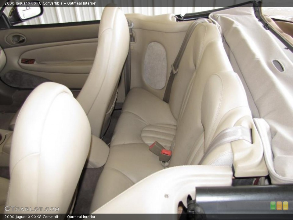 Oatmeal Interior Photo for the 2000 Jaguar XK XK8 Convertible #39779348