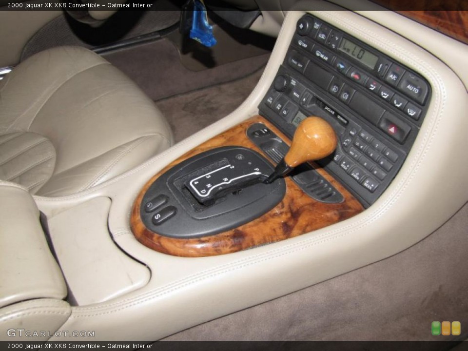 Oatmeal Interior Transmission for the 2000 Jaguar XK XK8 Convertible #39779460