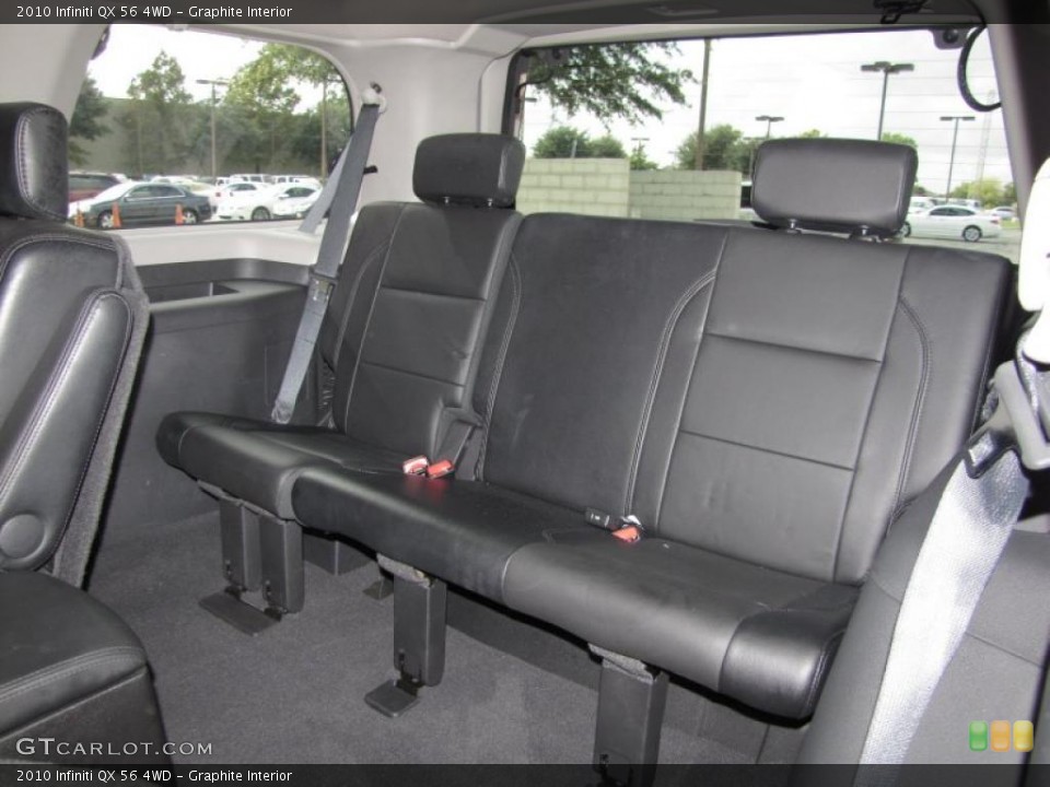 Graphite Interior Photo for the 2010 Infiniti QX 56 4WD #39780588