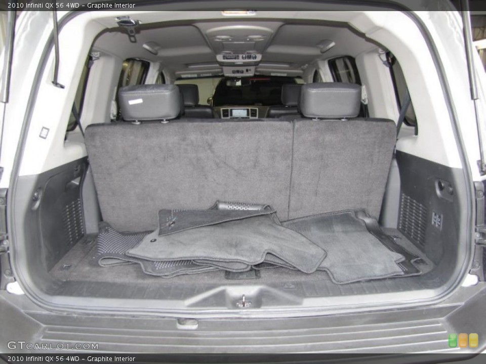 Graphite Interior Trunk for the 2010 Infiniti QX 56 4WD #39780752
