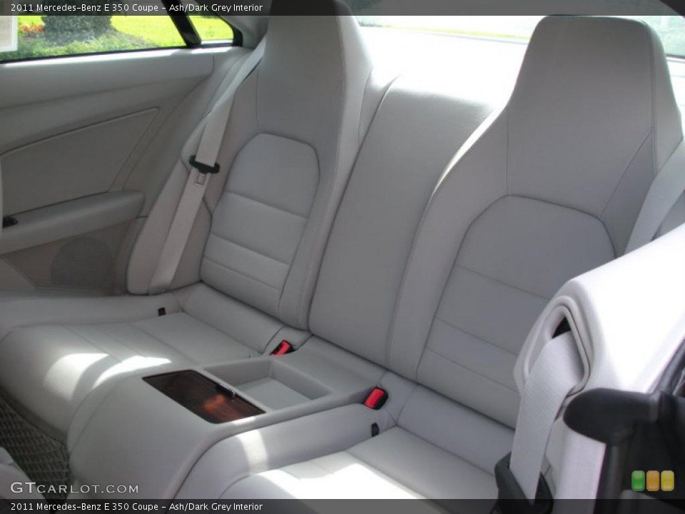 Ash/Dark Grey Interior Photo for the 2011 Mercedes-Benz E 350 Coupe #39781694