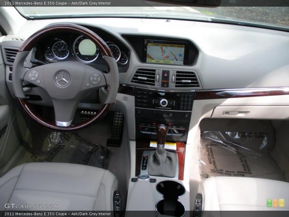 Ash/Dark Grey Interior Dashboard for the 2011 Mercedes-Benz E 350 Coupe #39781738