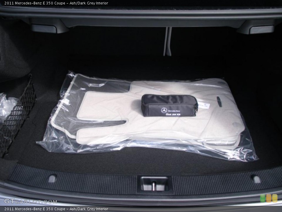 Ash/Dark Grey Interior Trunk for the 2011 Mercedes-Benz E 350 Coupe #39781834