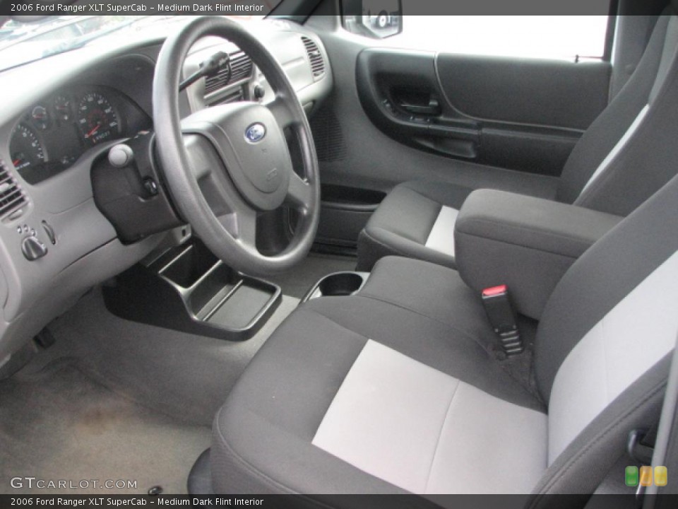 Medium Dark Flint Interior Prime Interior for the 2006 Ford Ranger XLT SuperCab #39782054