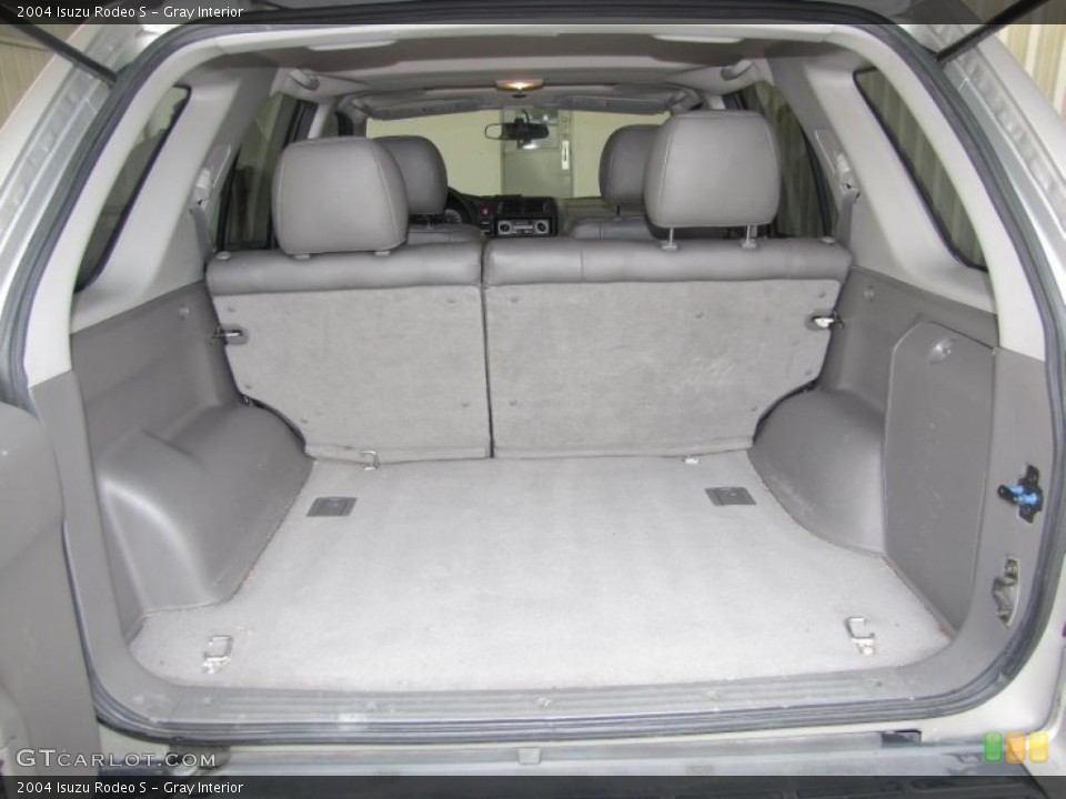 Gray Interior Trunk for the 2004 Isuzu Rodeo S #39782458