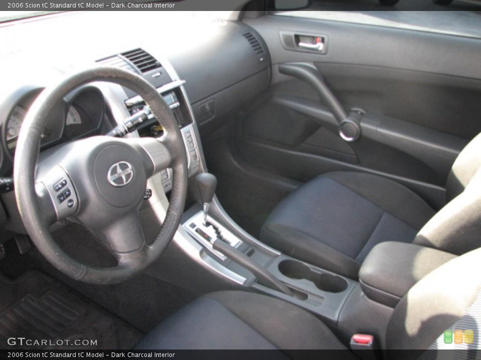 Dark Charcoal Interior Photo for the 2006 Scion tC  #39783626