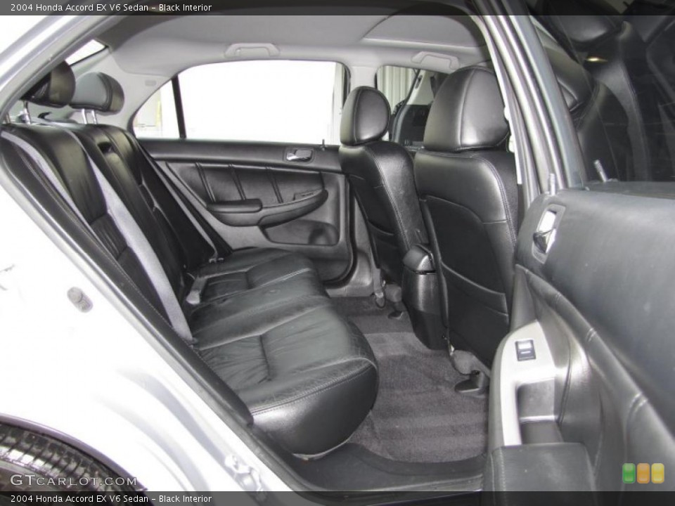 Black Interior Photo for the 2004 Honda Accord EX V6 Sedan #39783646