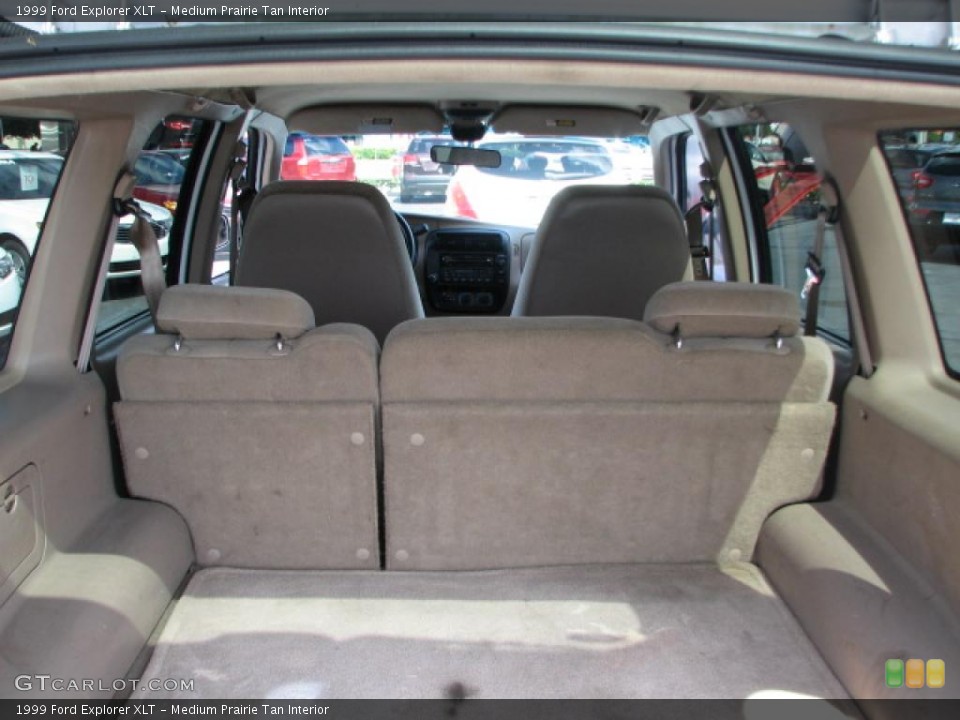 Medium Prairie Tan Interior Trunk for the 1999 Ford Explorer XLT #39783954