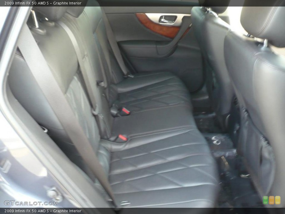 Graphite Interior Photo for the 2009 Infiniti FX 50 AWD S #39784358