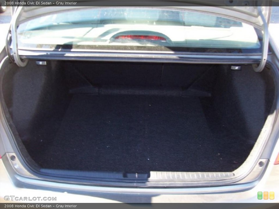 Gray Interior Trunk for the 2008 Honda Civic EX Sedan #39784654