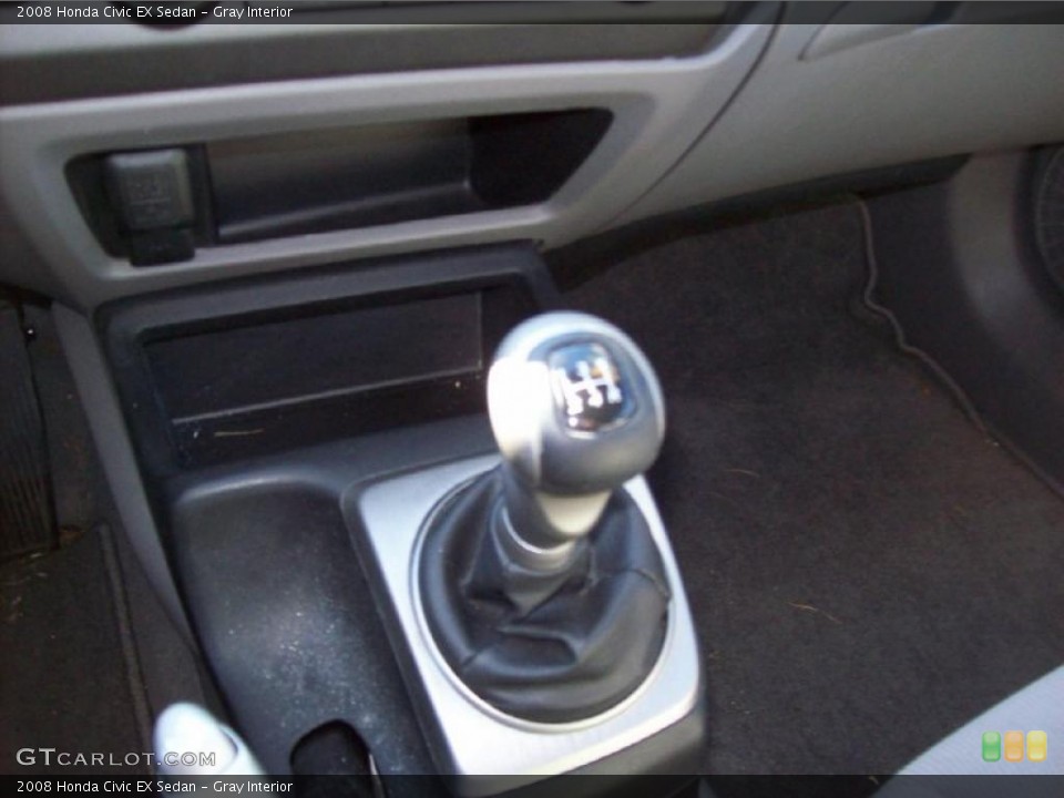 Gray Interior Transmission for the 2008 Honda Civic EX Sedan #39784874