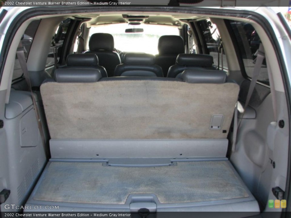Medium Gray Interior Trunk for the 2002 Chevrolet Venture Warner Brothers Edition #39785274