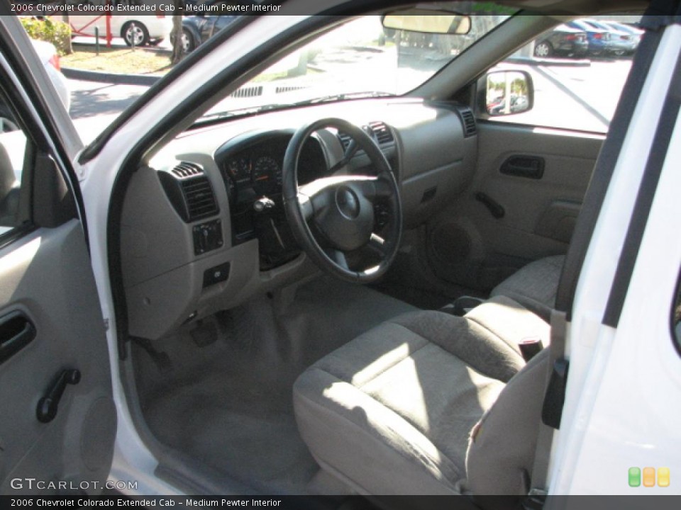 Medium Pewter Interior Prime Interior for the 2006 Chevrolet Colorado Extended Cab #39785402