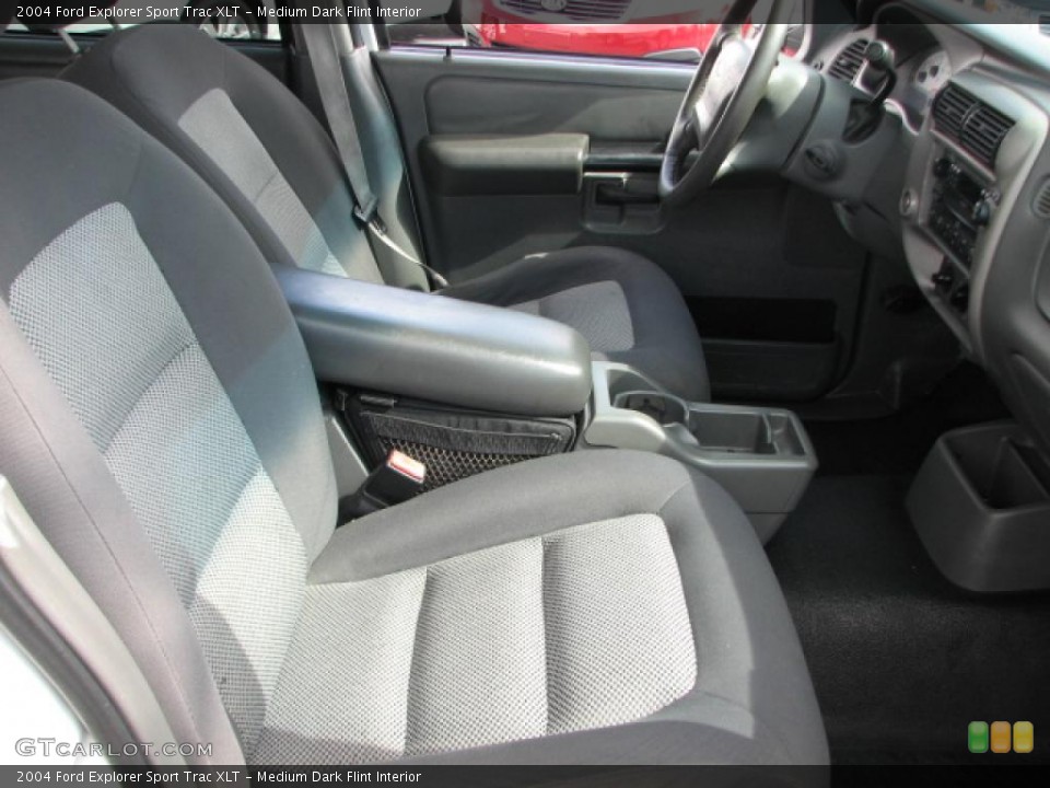 Medium Dark Flint Interior Photo for the 2004 Ford Explorer Sport Trac XLT #39785774
