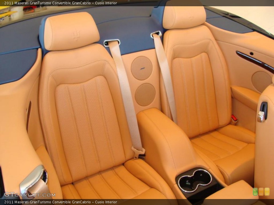 Cuoio Interior Photo for the 2011 Maserati GranTurismo Convertible GranCabrio #39786562