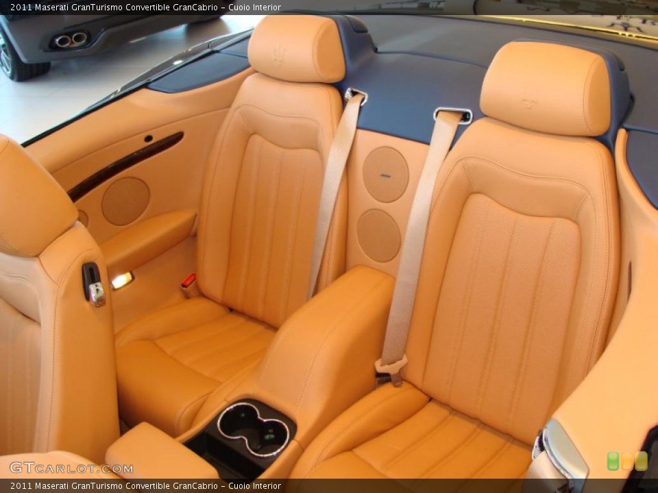 Cuoio Interior Photo for the 2011 Maserati GranTurismo Convertible GranCabrio #39786574
