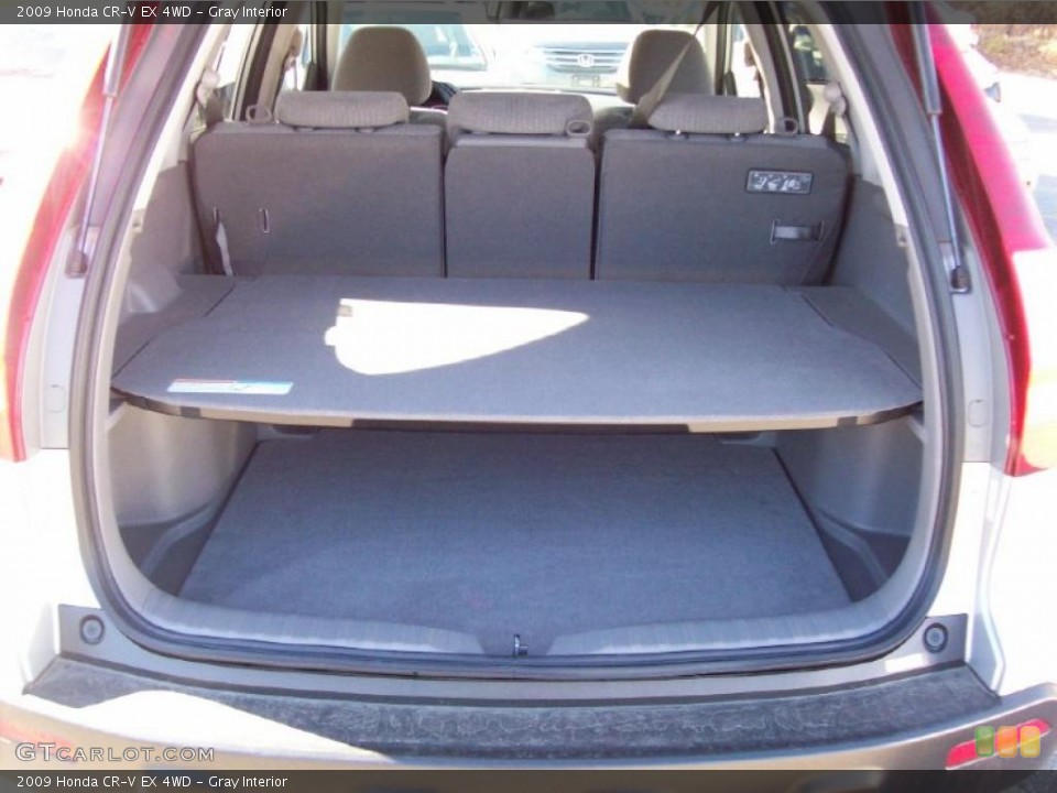 Gray Interior Trunk for the 2009 Honda CR-V EX 4WD #39787066
