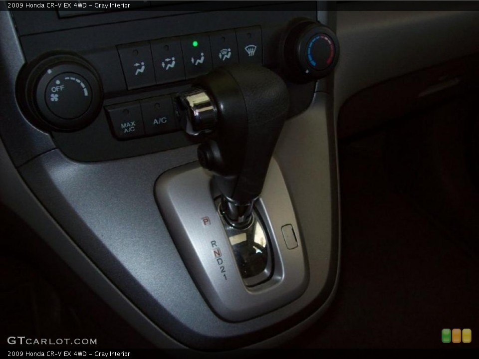 Gray Interior Transmission for the 2009 Honda CR-V EX 4WD #39787238
