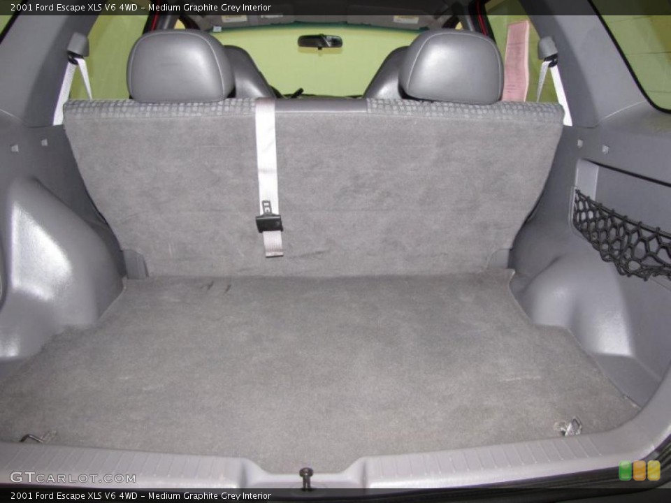 Medium Graphite Grey Interior Trunk for the 2001 Ford Escape XLS V6 4WD #39788578