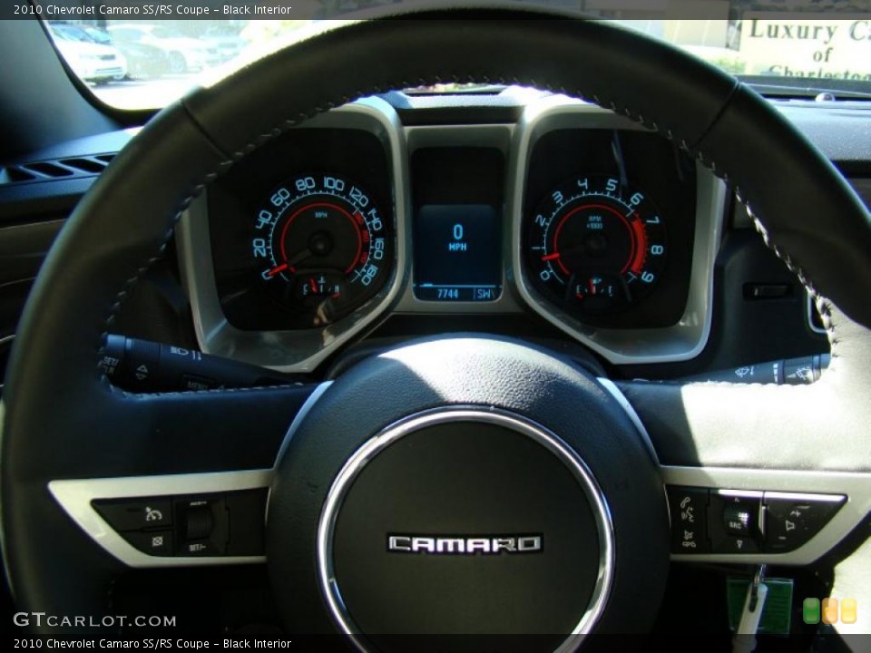 Black Interior Gauges for the 2010 Chevrolet Camaro SS/RS Coupe #39789290